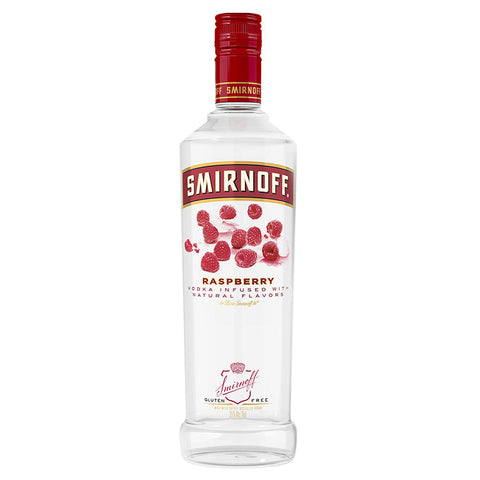 Smirnoff Raspberry Vodka - 750ml