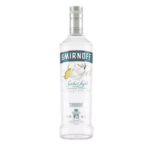 Smirnoff Sorbet Light Pineapple Coconut Vodka- 750ml