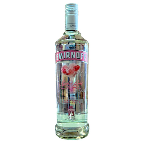 Smirnoff Sorbert Light Raspberry Pomegranate Vodka - 750ml