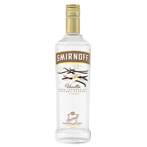 Smirnoff Vanilla Vodka - 750ml