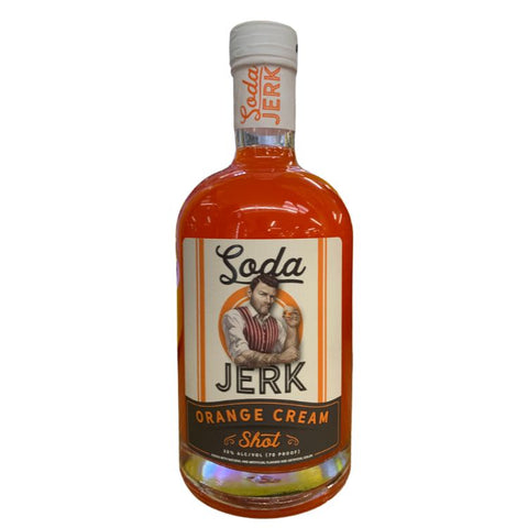 Soda Jerk Orange Cream Shot -