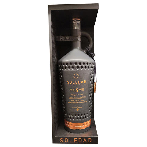 Soledad Dos Barricas 8 Year Extra Anejo Tequlia -750ml