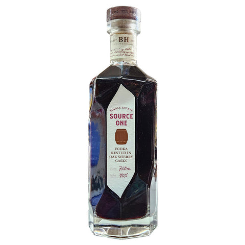 Source One Single Estate Vodka Oak Sherry Casks - 750ml