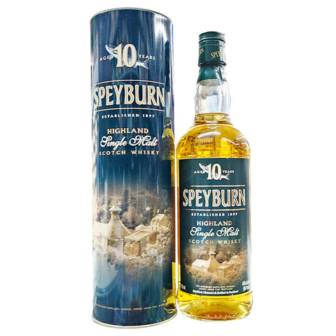 Speyburn 10 Highland Single Malt Scotch Whiskey (old Equipment) - 750ml