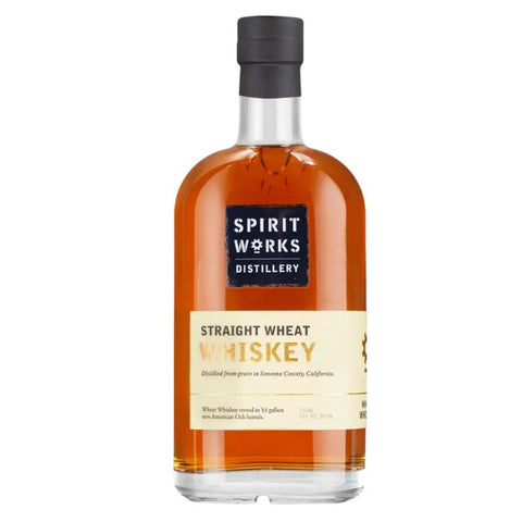 Spirit Works Distillery Straight Wheat Whiskey - 750ml