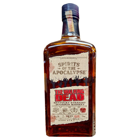 Spirits of the Apocalypse Walking Dead Straight Kentucky Bourbon Whiskey - 750ml