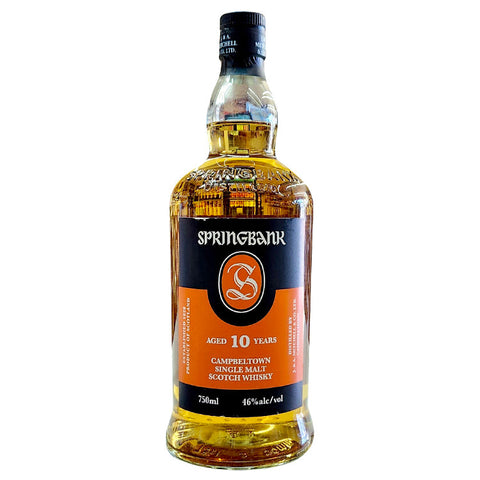 Springbank 10 year Single Malt Scotch Whiskey - 750ml