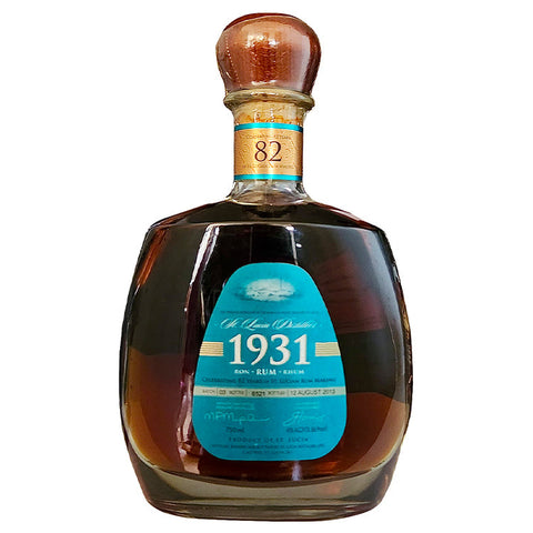 St Lucia 1931 82nd Anniversary Third Addition Rum - 750ml