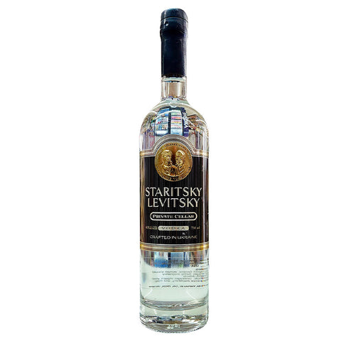 Staritsky Levitsky Private Cellar Ukraine Vodka - 750ml