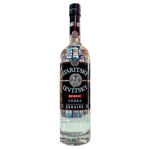 Staritsky Levitsky Reserve Ukraine Vodka - 1 liter
