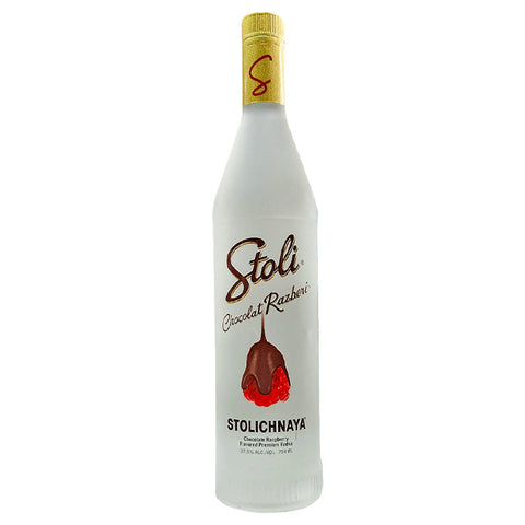 Stolichnaya Chocolate Razberi Vodka - 750ml