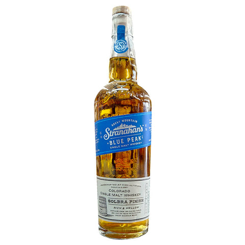 Stranahan's Rocky Mountain Blue Peak Single Malt Whiskey - 750ml