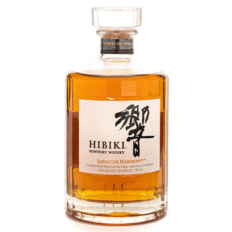 Hibiki Suntory Japanese Harmony Whiskey - 750ml