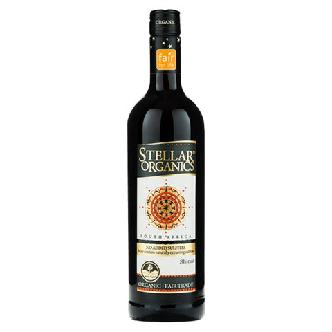 Stellar Organics 2022 Shiraz - 750ml