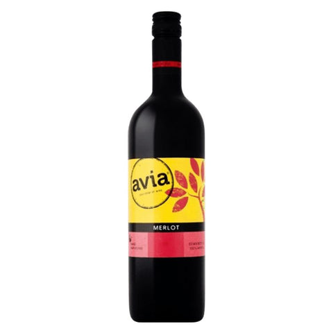 Avia 2018 Merlot - 750ml