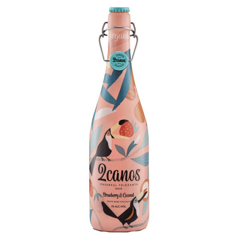 2Canos Frizzante Strawberry & Coconut - 750ml