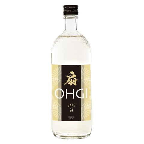 Oghi Sake Crystal Dry Sake - 720ml