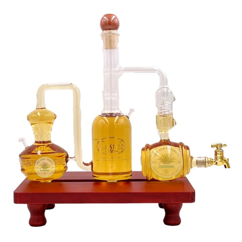 Casino Azul Aged Grappa Steam Still Bottle - 1L