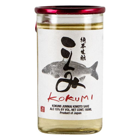 Kokumi Junmai Kimoto - 180ml