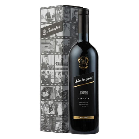 Lamborghini Tormai Red Blend Gift Set - 750ml