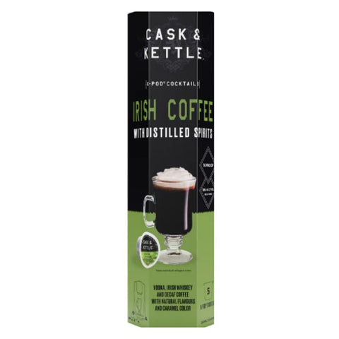 Cask + Kettle Irish Hard Coffee K-Pods - 200ml