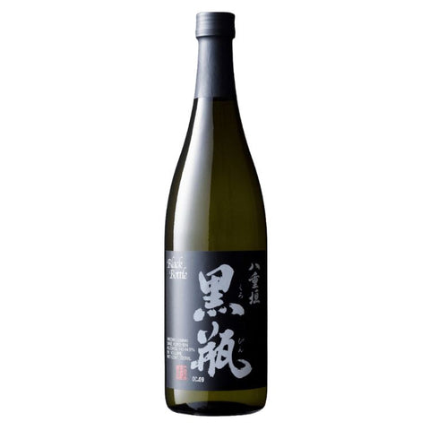 Yaegaki Sake Kuro-Bin Black Bottle - 720ml