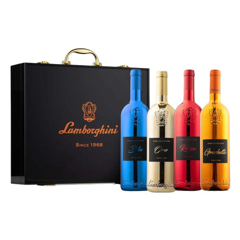 Lamborghini Luxe Collection Masterpiece Edition Gift Set - 750ml x 4