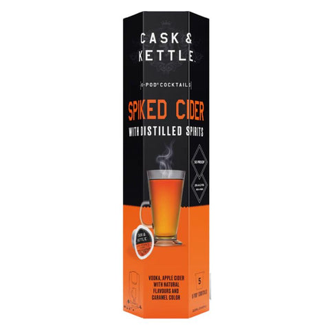 Cask + Kettle Spiked Dry Cider K-Pods - 200ml