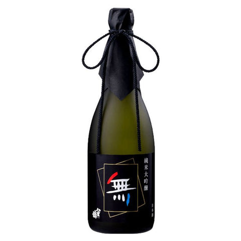 Yaegaki Sake Mu Black Junmai Daiginjo - 750ml