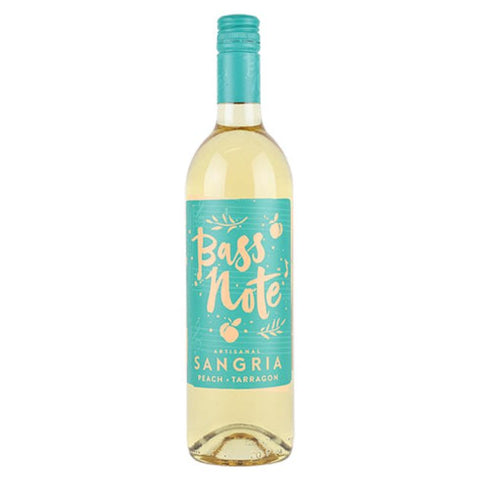 Bass Note Peach Tarragon White Blend - 750ml