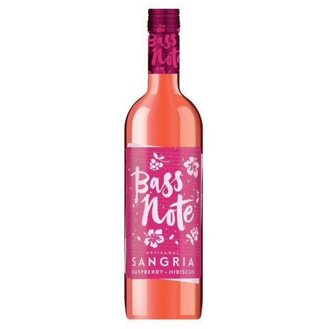 Bass Note Raspberry Hibiscus White Blend - 750ml
