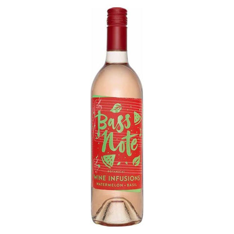 Bass Note Watermelon Basil White Blend - 750ml