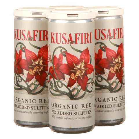 Kusafiri 2020 Red Blend - 250ml x 4
