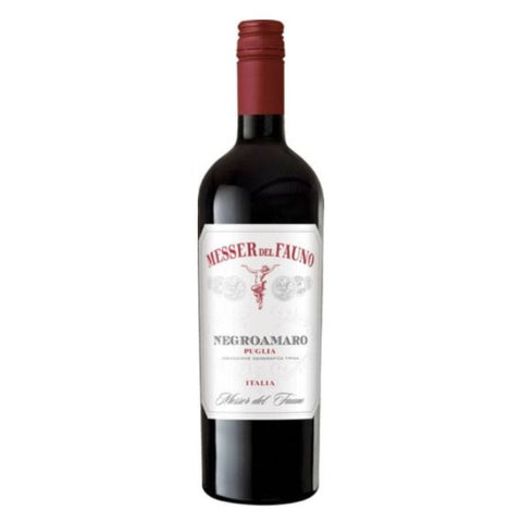 Messer Del Fauno 2021 Negroamaro - 750ml