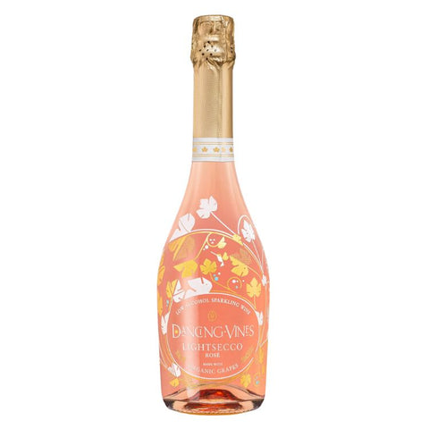 Dancing Vines Light Secco Rose - 750ml x 3
