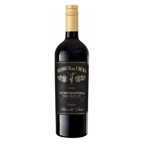 Messer Del Fauno 2020 Nero D'Avola - 750ml