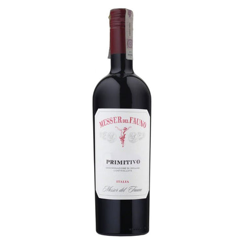 Messer Del Fauno 2021 Primitivo - 750ml