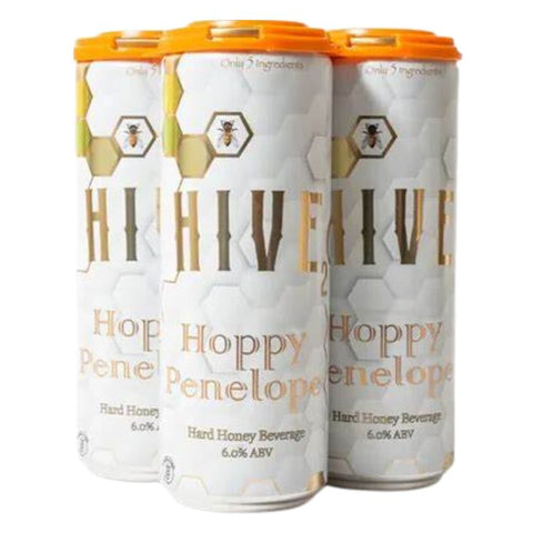 Hive₂0 Hard Hoppy Penelope - 12oz x 4