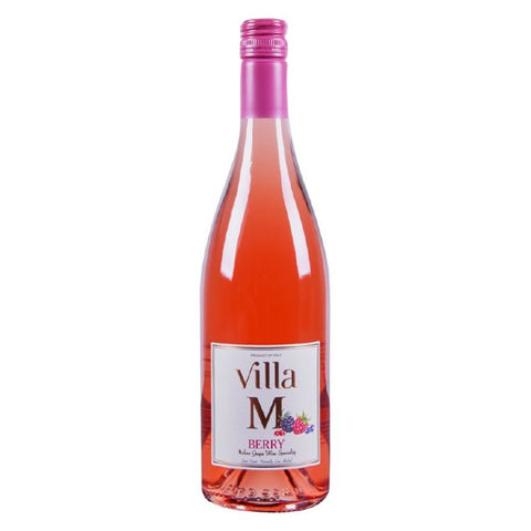 Villa M Berry Moscato - 750ml x 3