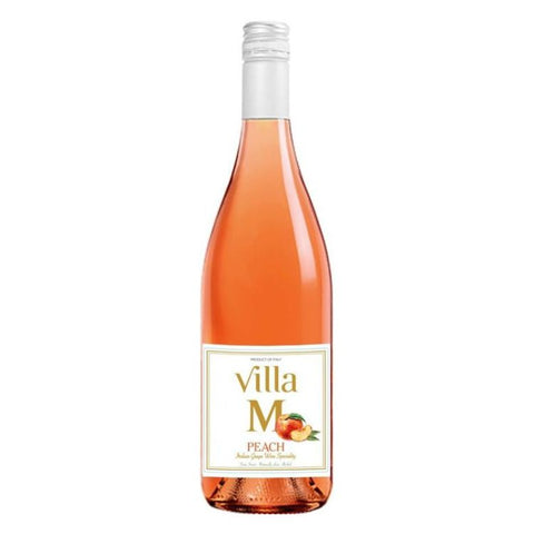 Villa M Peach Moscato - 750ml x 3