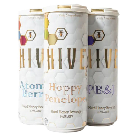 Hive₂0 Hard Variety Pack - 12oz x 4