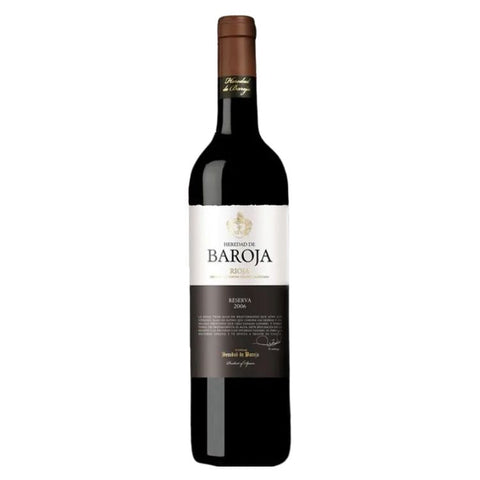 Heredad De Baroja 2014 Reserva Tempranillo - 750ml