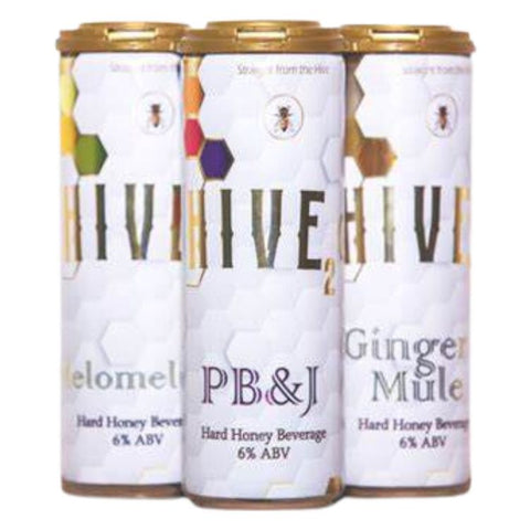 Hive₂0 Hard Variety 4 Pack - 12oz x 4