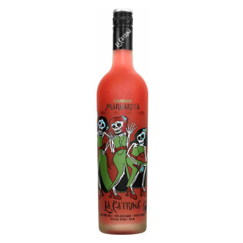 La Catrina Strawberry Margarita - 750ml