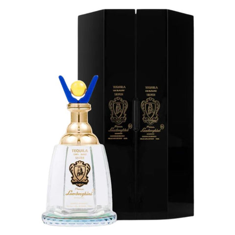 Patrizia Lamborghini Silver Tequila Gift Box - 750ml