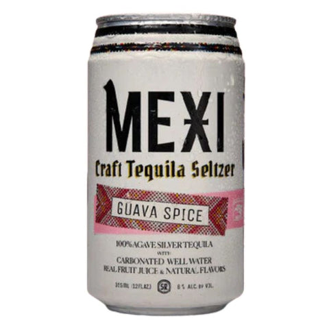 Mexi Guava Spice Tequila Seltzer - 355ml x 4