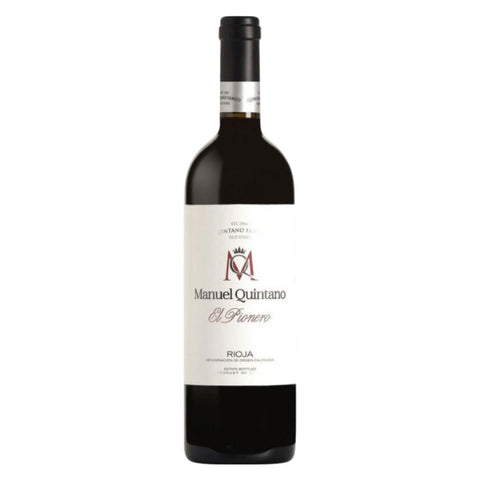 Manuel Quintano 2021 "El Pionero" Tempranillo - 750ml