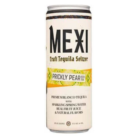 Mexi Prickly Pear Iced Tea Tequila Seltzer - 355ml x 4
