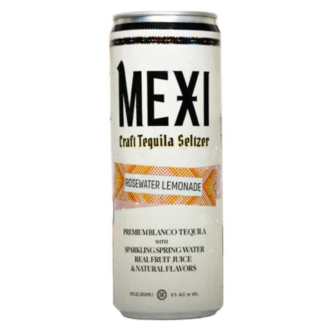 Mexi Rosewater Lemonade Tequila Seltzer - 355ml x 4