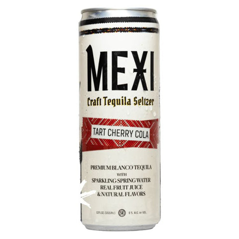 Mexi Tart Cherry Cola Tequila Seltzer - 355ml x 4